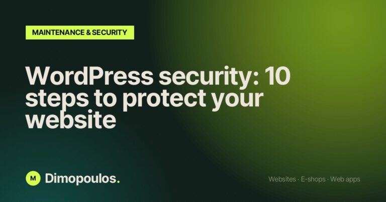 WordPress security: 10 steps to protect your website