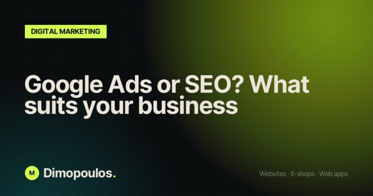 Google Ads or SEO? What suits your business