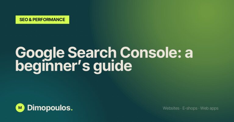 Google Search Console: a beginner’s guide